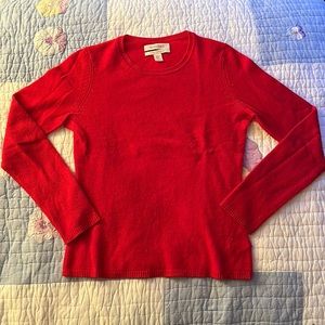Ellen Tracy Cashmere sweater size S